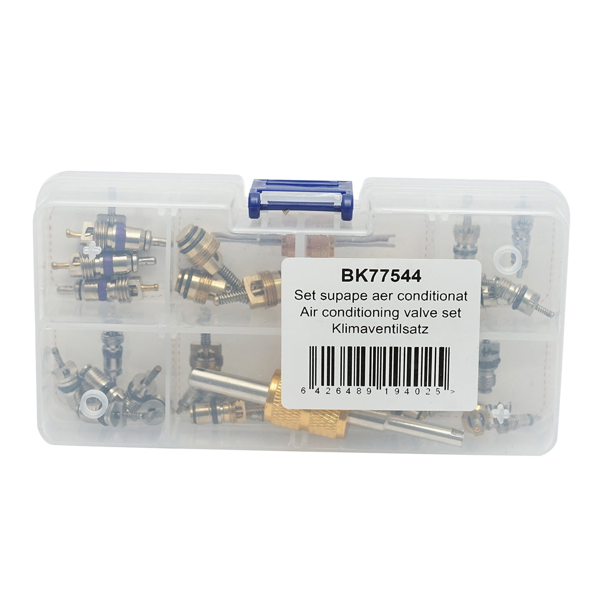 Valve kit, air conditioning valves with Breckner Germany key